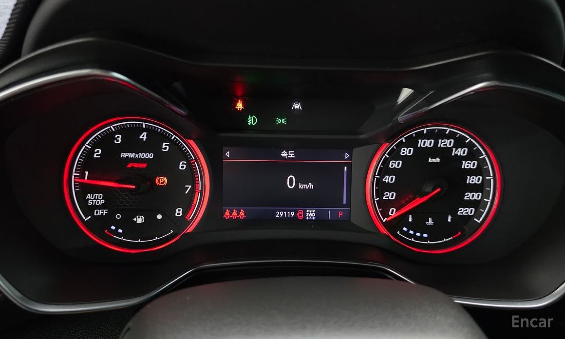 2021 Chevrolet TrailBlazer III 1.3 Turbo 4WD RS с пробегом 29 119 км
