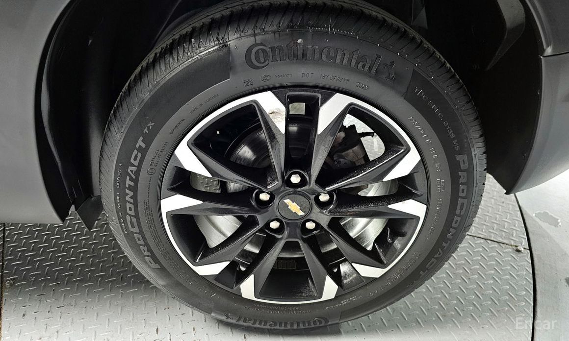 2021 Chevrolet TrailBlazer III 1.3 Turbo 2WD Premier с пробегом 84 277 км