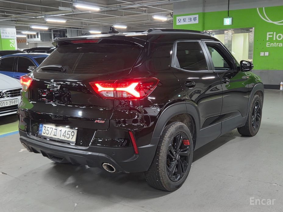 2022 Chevrolet TrailBlazer III 1.3 Turbo 2WD RS с пробегом 64 150 км