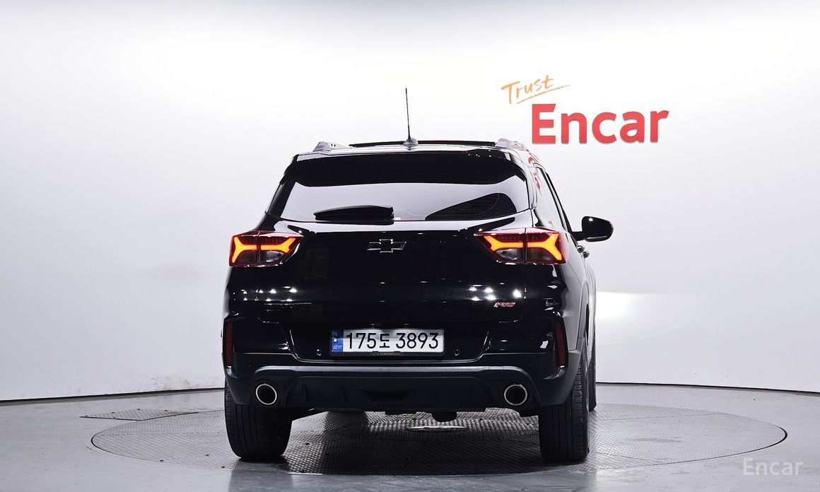 2021 Chevrolet TrailBlazer III 1.3 Turbo 4WD RS с пробегом 82 758 км