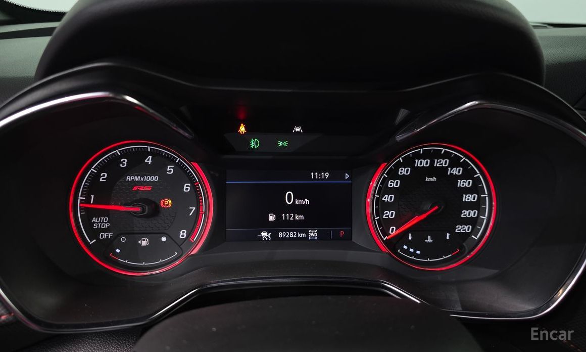 2023 Chevrolet TrailBlazer III 1.3 Turbo 4WD RS с пробегом 89 282 км