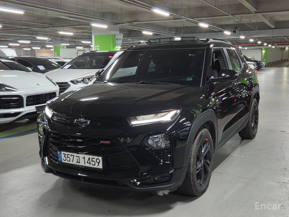 2022 Chevrolet TrailBlazer III 1.3 Turbo 2WD RS с пробегом 64 150 км