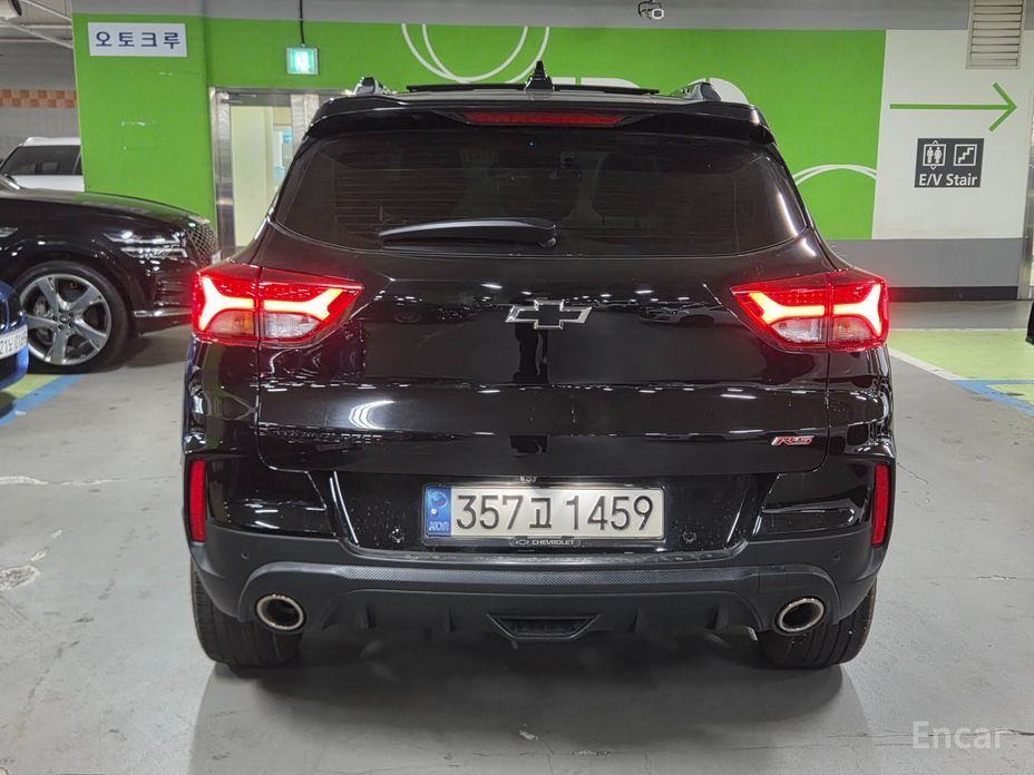 2022 Chevrolet TrailBlazer III 1.3 Turbo 2WD RS с пробегом 64 150 км
