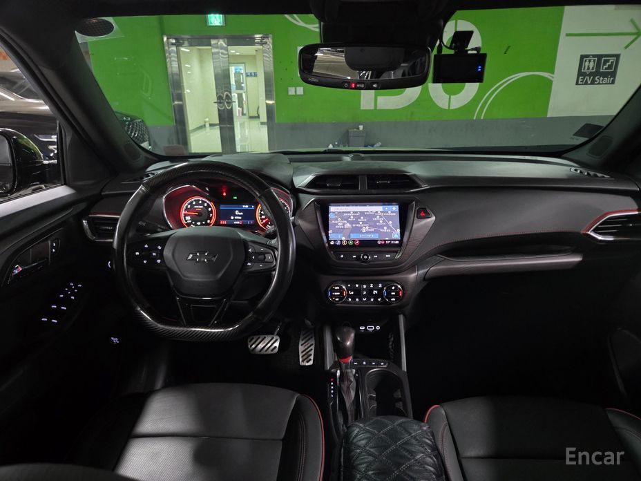 2022 Chevrolet TrailBlazer III 1.3 Turbo 2WD RS с пробегом 64 150 км