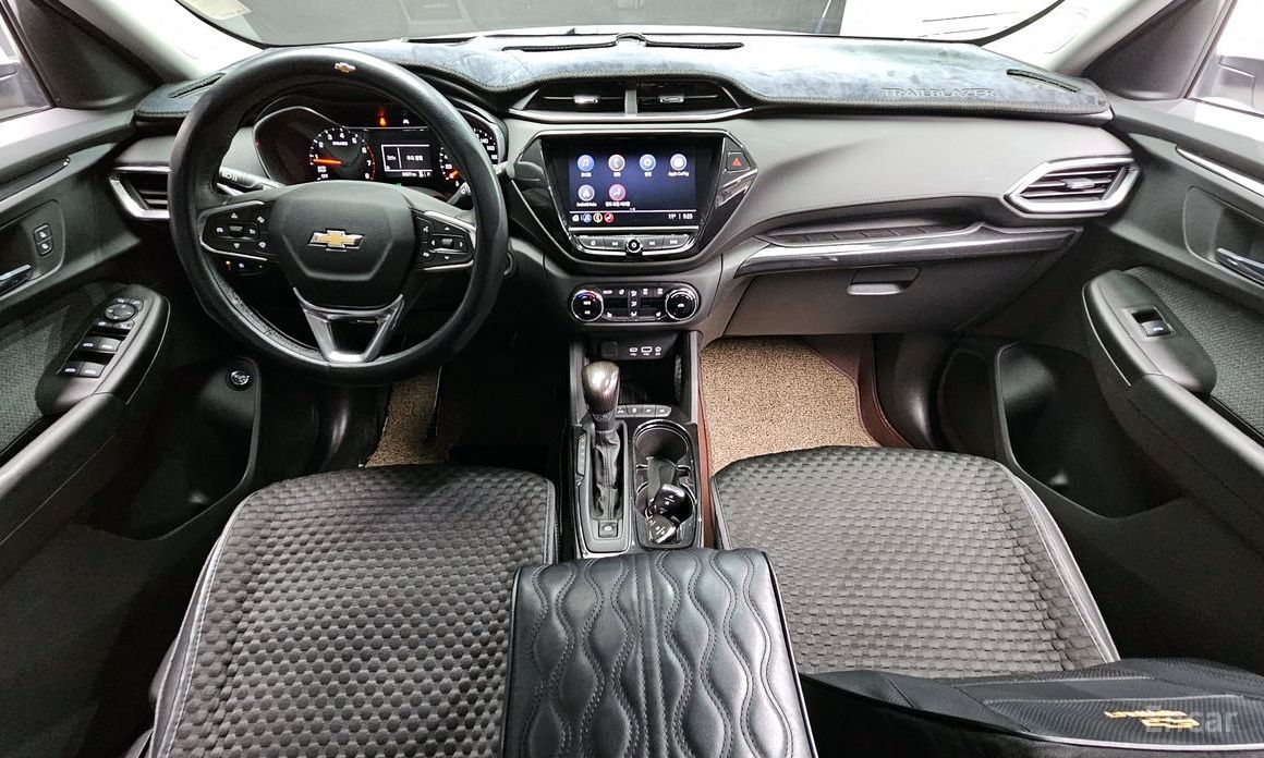 2021 Chevrolet TrailBlazer III 1.3 Turbo 2WD Premier с пробегом 84 277 км