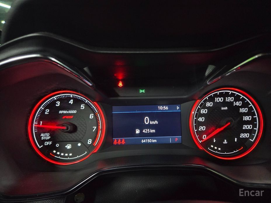2022 Chevrolet TrailBlazer III 1.3 Turbo 2WD RS с пробегом 64 150 км
