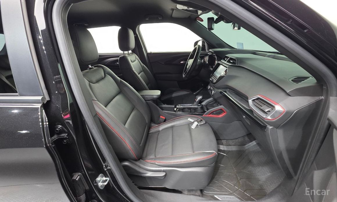 2023 Chevrolet TrailBlazer III 1.3 Turbo 4WD RS с пробегом 89 282 км