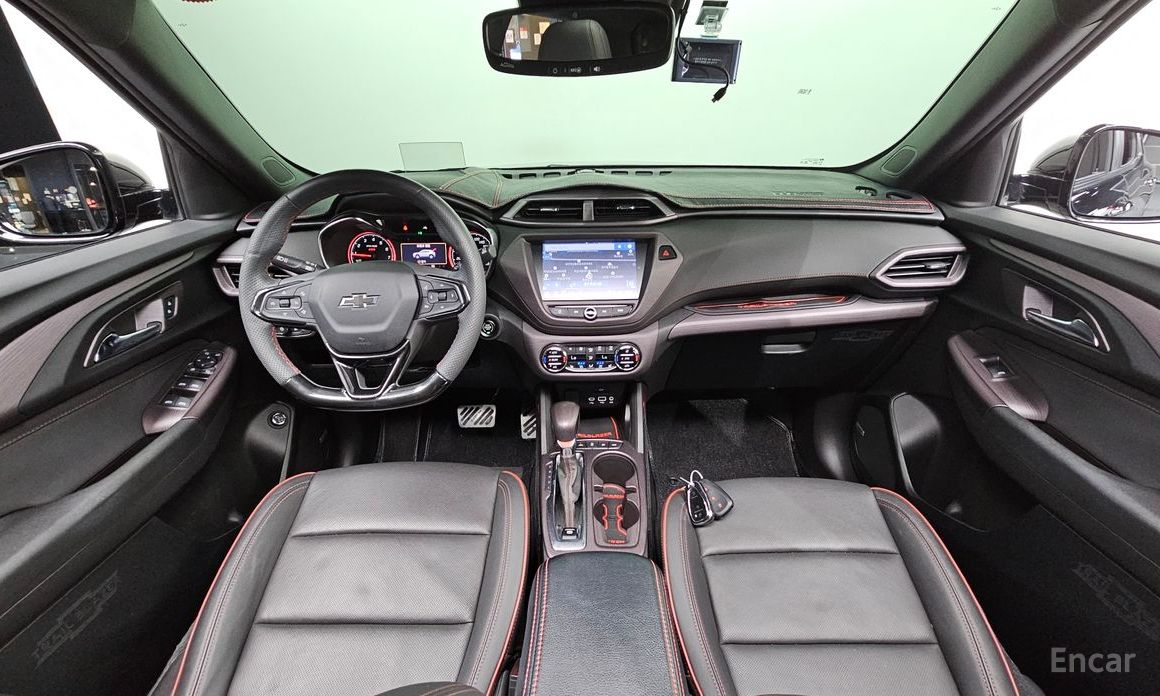 2021 Chevrolet TrailBlazer III 1.3 Turbo 4WD RS с пробегом 82 758 км