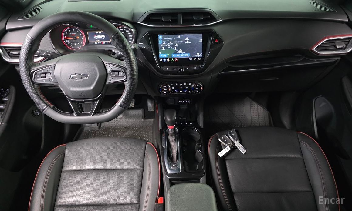 2023 Chevrolet TrailBlazer III 1.3 Turbo 4WD RS с пробегом 89 282 км