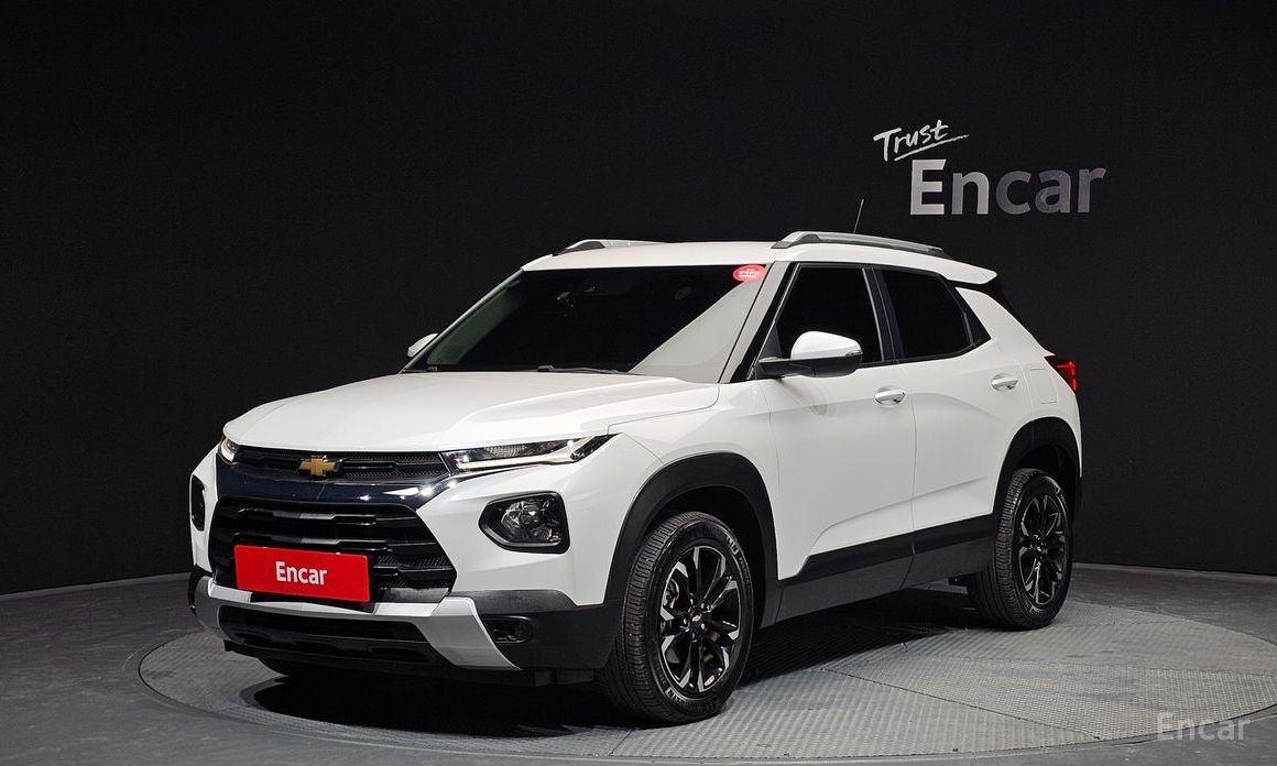2021 Chevrolet TrailBlazer III 1.3 Turbo 2WD Premier с пробегом 80 944 км