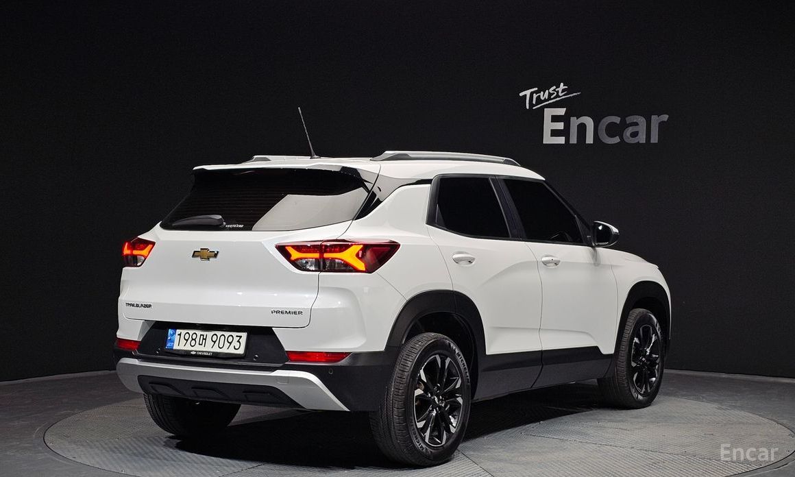 2021 Chevrolet TrailBlazer III 1.3 Turbo 2WD Premier с пробегом 80 944 км