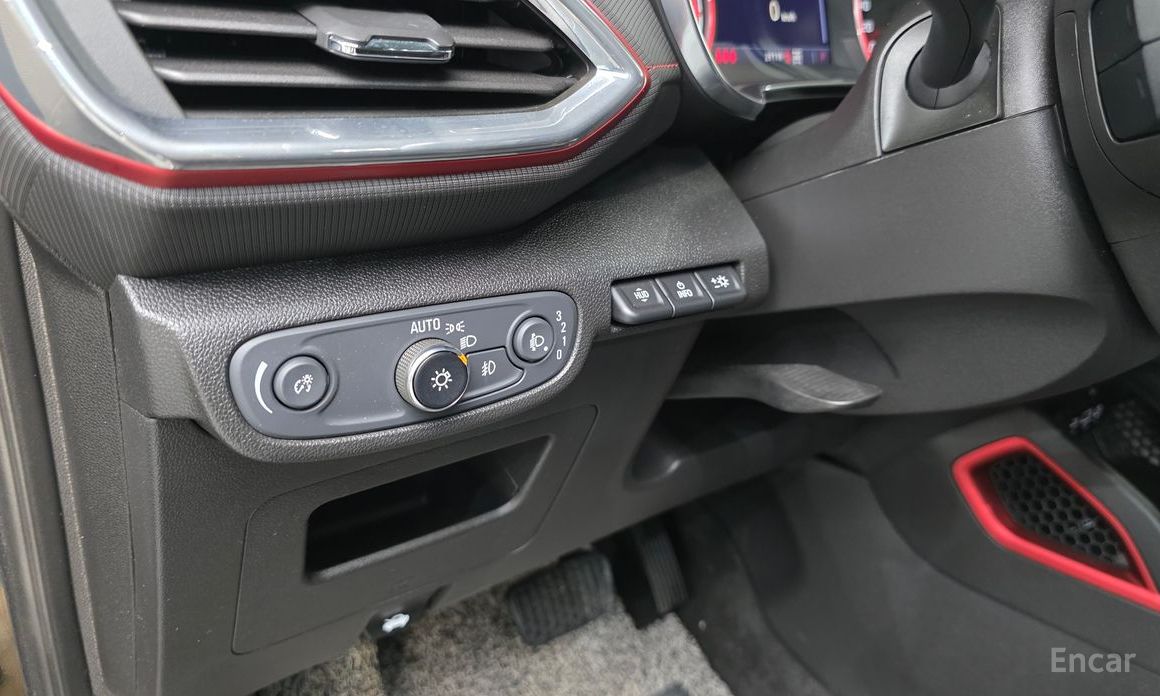 2021 Chevrolet TrailBlazer III 1.3 Turbo 4WD RS с пробегом 29 119 км
