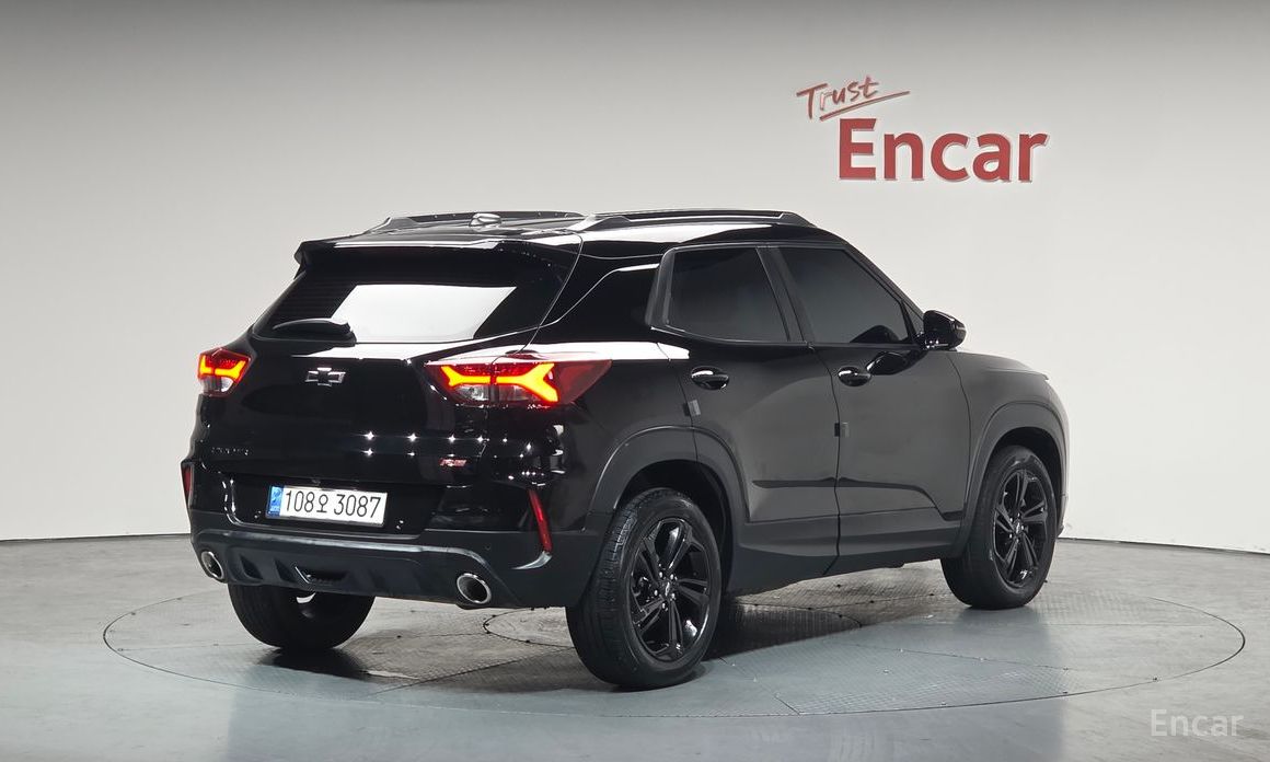 2022 Chevrolet TrailBlazer III 1.3 Turbo 2WD RS с пробегом 48 623 км