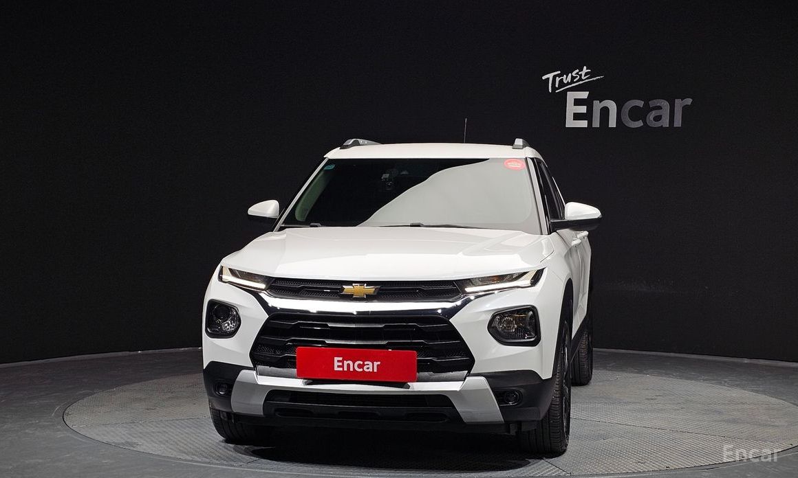 2021 Chevrolet TrailBlazer III 1.3 Turbo 2WD Premier с пробегом 80 944 км