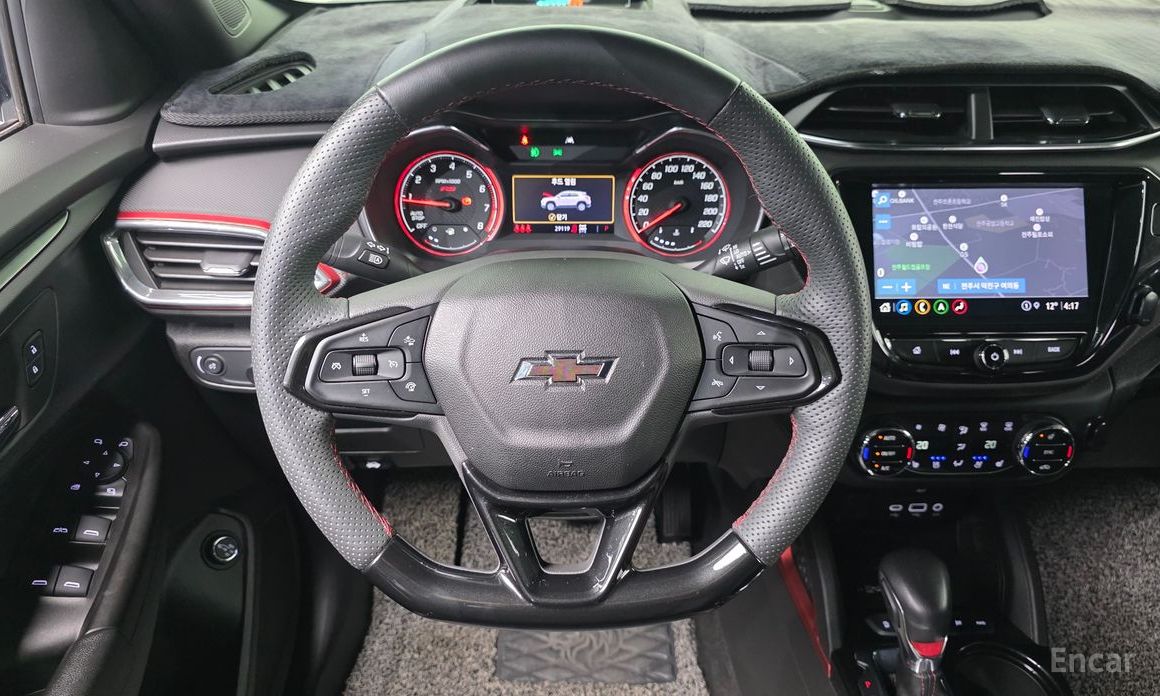 2021 Chevrolet TrailBlazer III 1.3 Turbo 4WD RS с пробегом 29 119 км