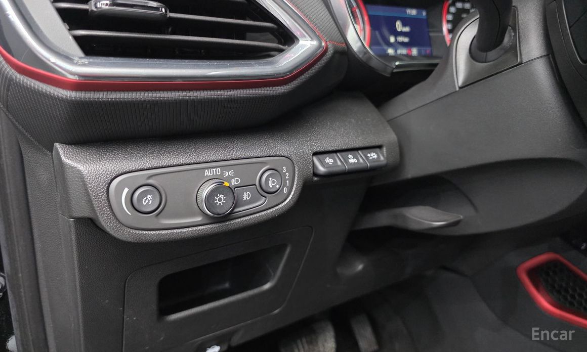 2023 Chevrolet TrailBlazer III 1.3 Turbo 4WD RS с пробегом 89 282 км