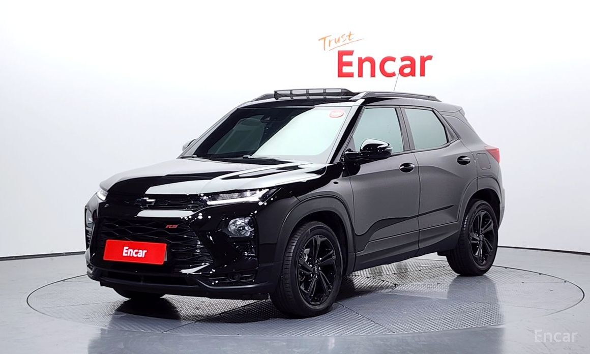 2021 Chevrolet TrailBlazer III 1.3 Turbo 2WD RS с пробегом 69 029 км