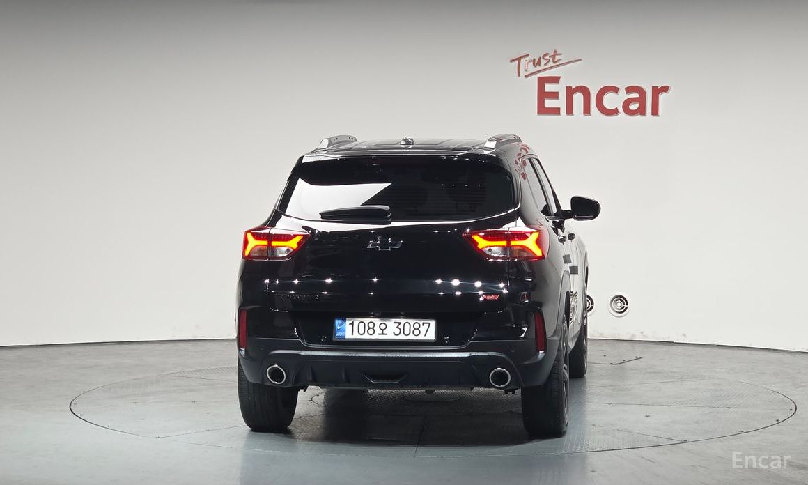 2022 Chevrolet TrailBlazer III 1.3 Turbo 2WD RS с пробегом 48 623 км