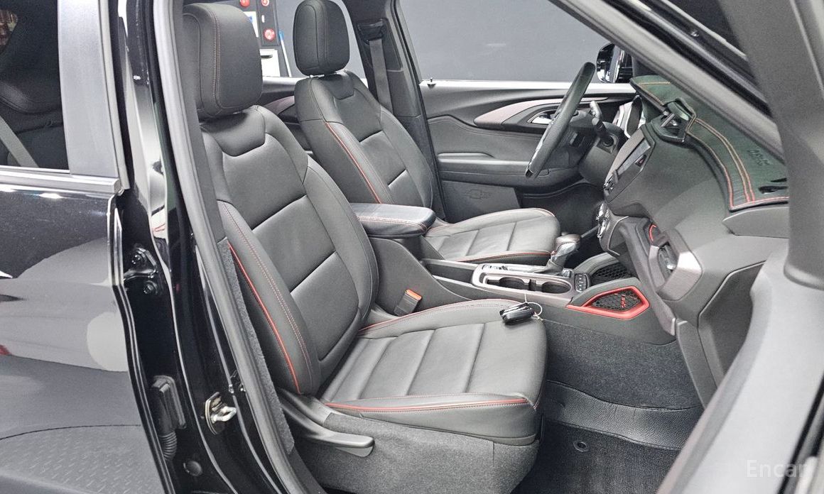 2021 Chevrolet TrailBlazer III 1.3 Turbo 4WD RS с пробегом 82 758 км
