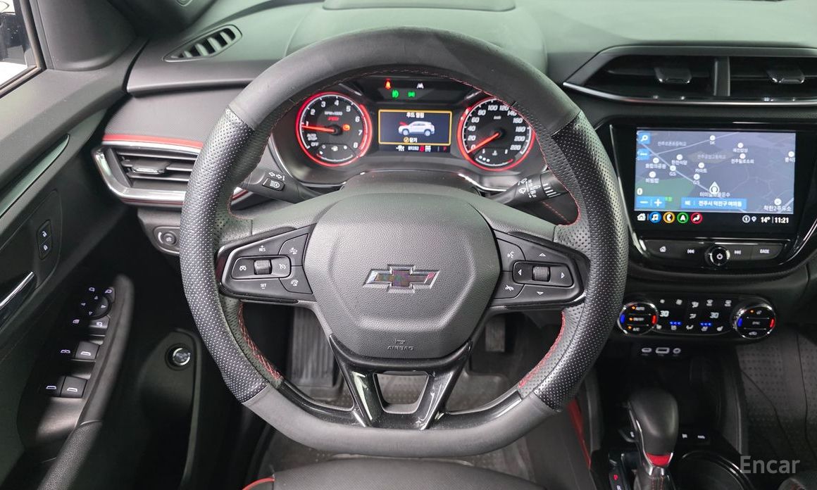 2023 Chevrolet TrailBlazer III 1.3 Turbo 4WD RS с пробегом 89 282 км