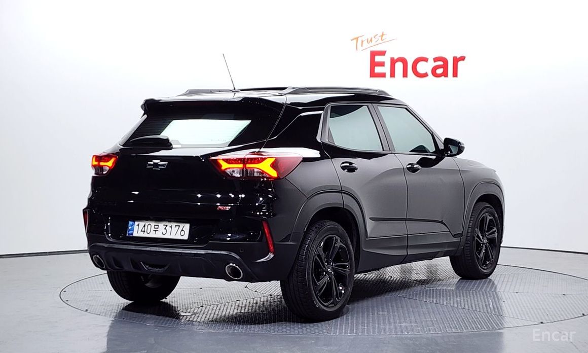 2021 Chevrolet TrailBlazer III 1.3 Turbo 2WD RS с пробегом 69 029 км