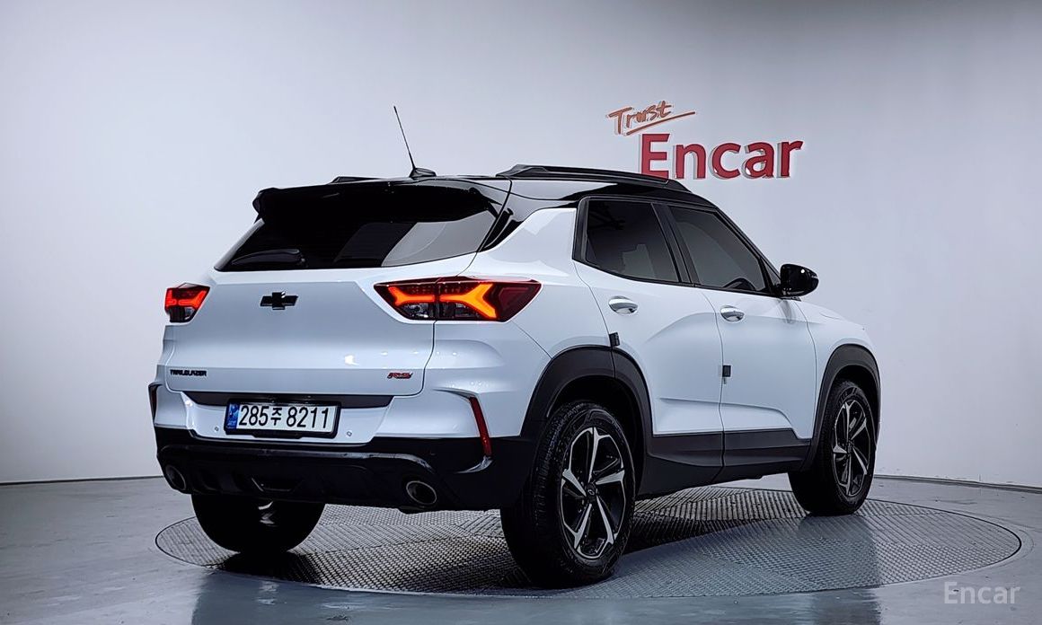 2021 Chevrolet TrailBlazer III 1.3 Turbo 2WD RS с пробегом 78 744 км
