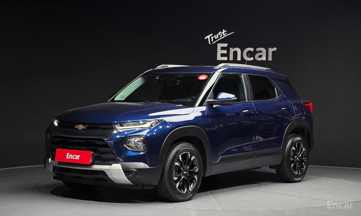 2021 Chevrolet TrailBlazer III 1.3 Turbo 2WD Premier с пробегом 50 448 км