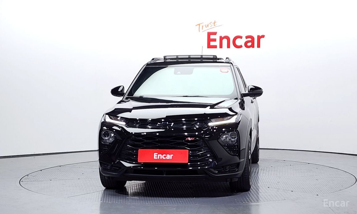 2021 Chevrolet TrailBlazer III 1.3 Turbo 2WD RS с пробегом 69 029 км