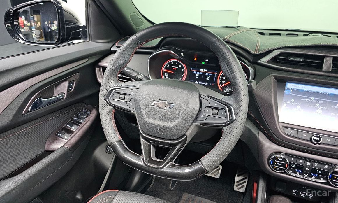 2021 Chevrolet TrailBlazer III 1.3 Turbo 4WD RS с пробегом 82 758 км