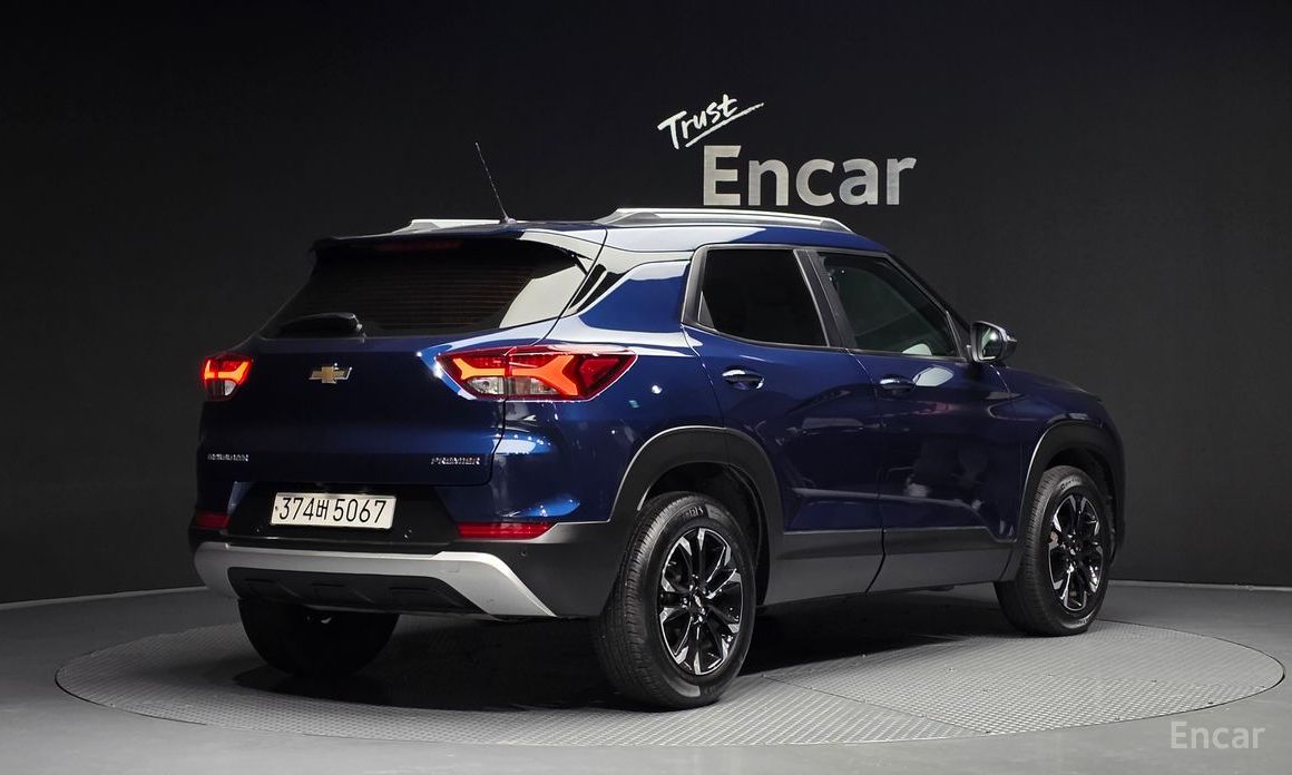 2021 Chevrolet TrailBlazer III 1.3 Turbo 2WD Premier с пробегом 50 448 км
