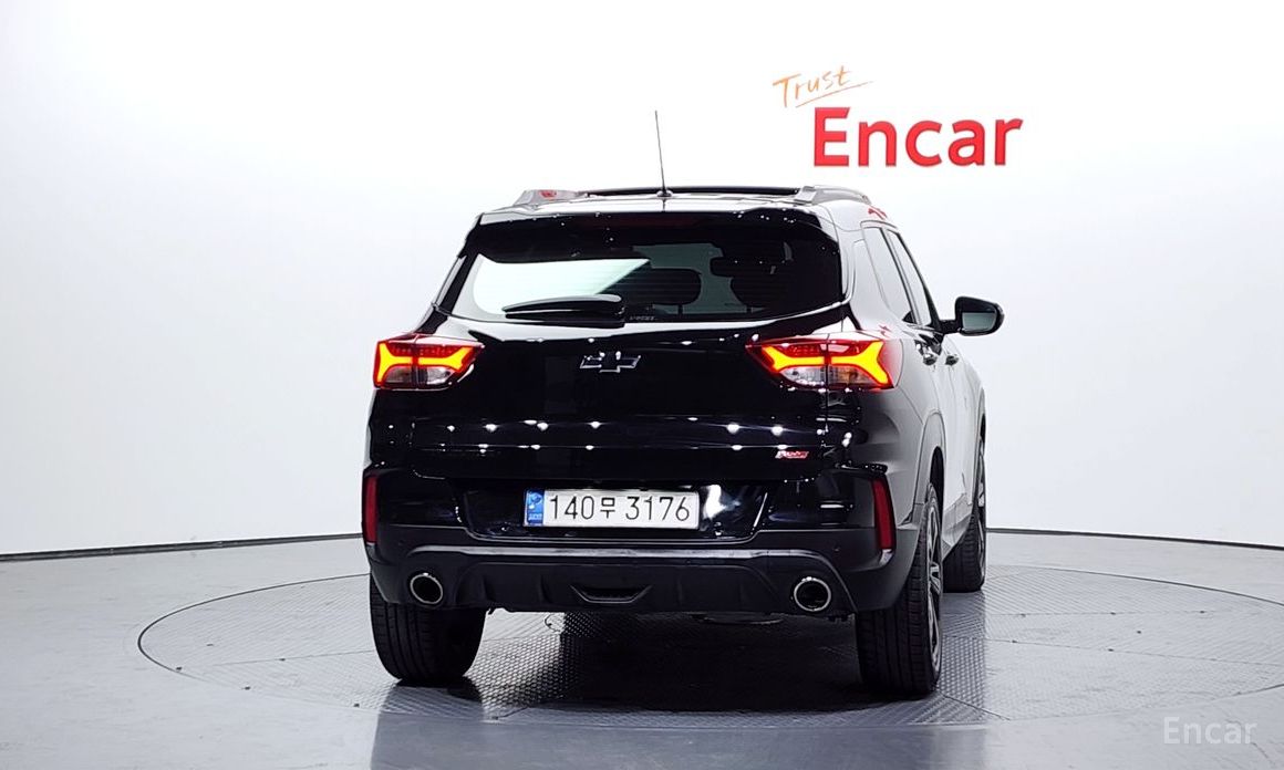 2021 Chevrolet TrailBlazer III 1.3 Turbo 2WD RS с пробегом 69 029 км