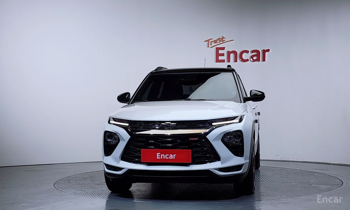 2021 Chevrolet TrailBlazer III 1.3 Turbo 2WD RS с пробегом 78 744 км