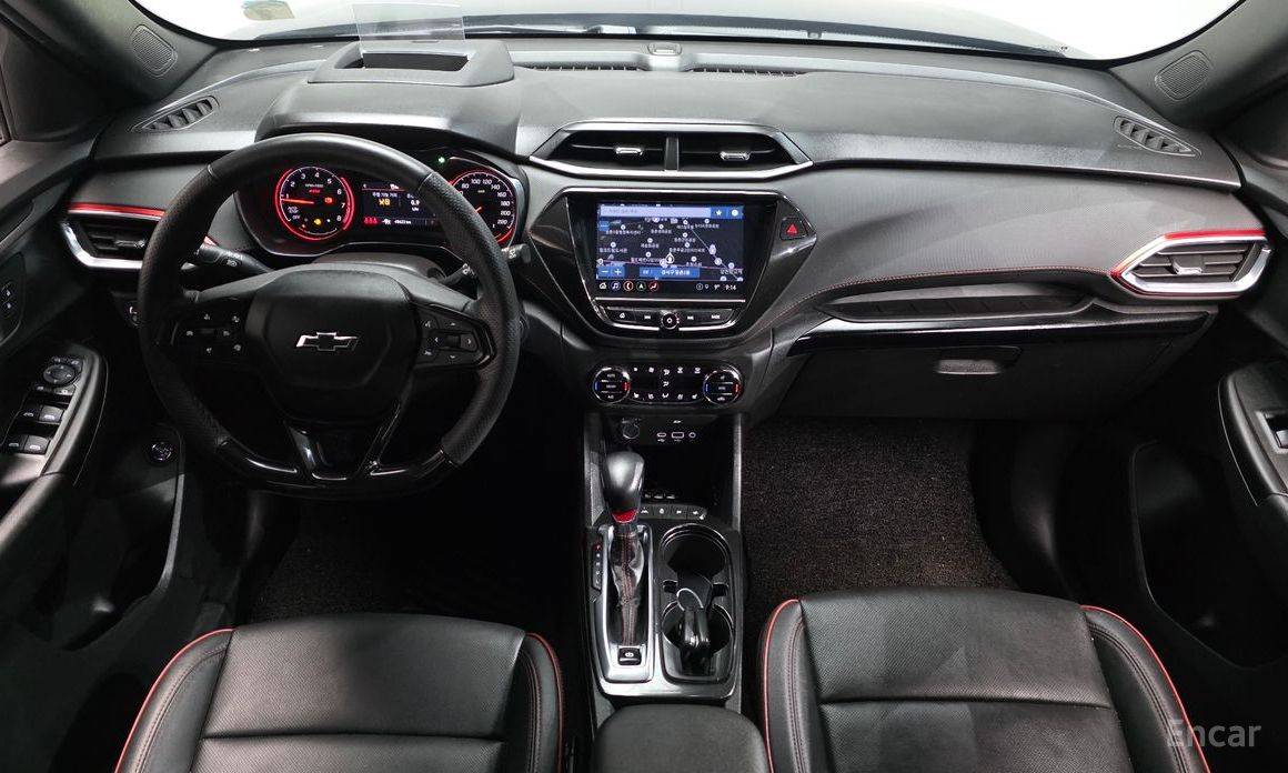 2022 Chevrolet TrailBlazer III 1.3 Turbo 2WD RS с пробегом 48 623 км