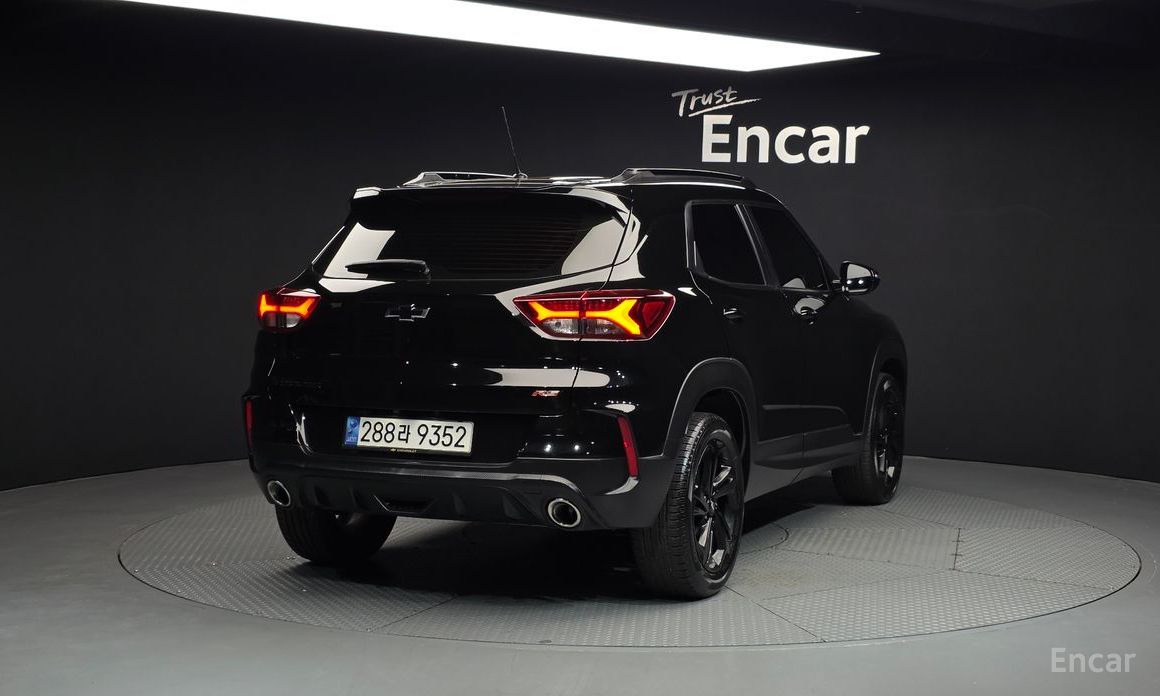 2023 Chevrolet TrailBlazer III 1.3 Turbo 2WD RS с пробегом 55 816 км