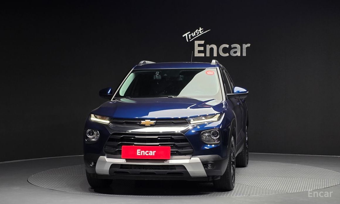 2021 Chevrolet TrailBlazer III 1.3 Turbo 2WD Premier с пробегом 50 448 км