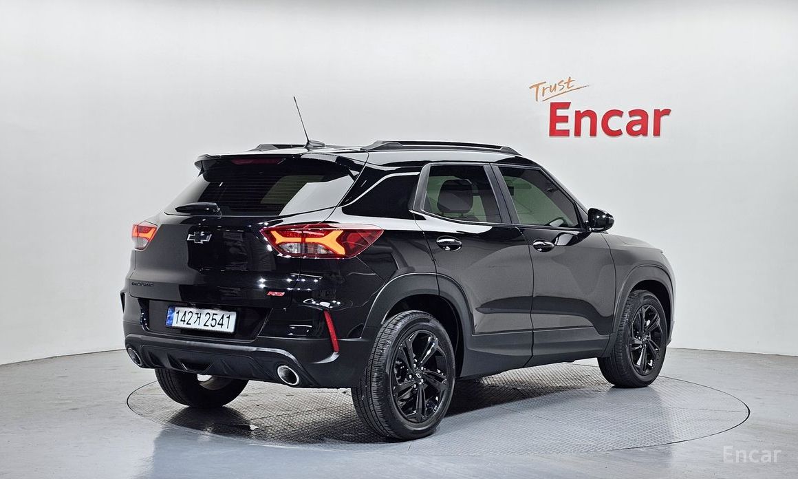 2023 Chevrolet TrailBlazer III 1.3 Turbo 2WD RS с пробегом 27 686 км
