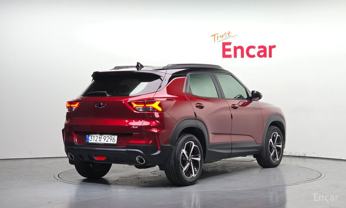 2023 Chevrolet TrailBlazer III 1.3 Turbo 4WD RS с пробегом 21 799 км