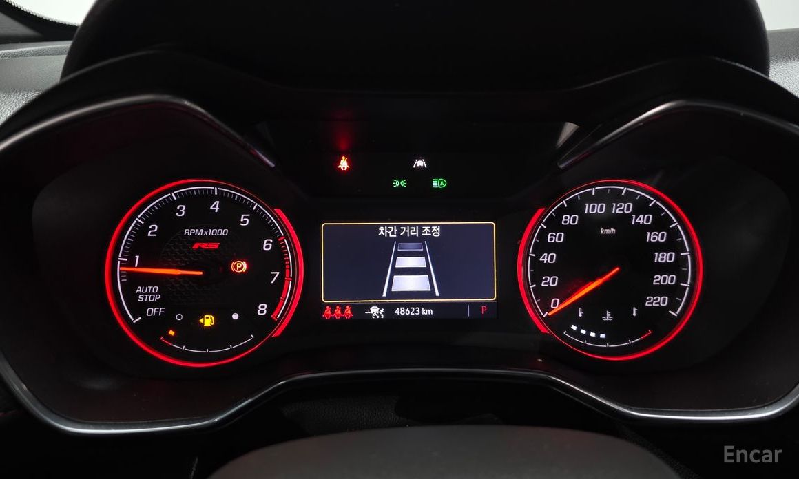 2022 Chevrolet TrailBlazer III 1.3 Turbo 2WD RS с пробегом 48 623 км
