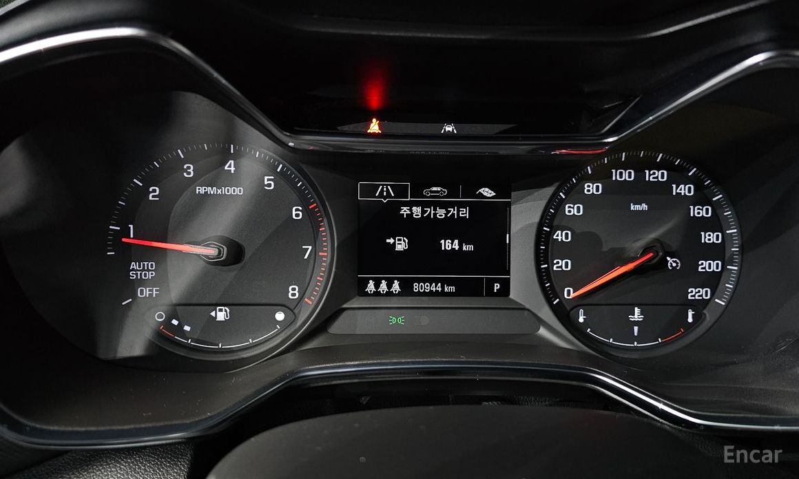 2021 Chevrolet TrailBlazer III 1.3 Turbo 2WD Premier с пробегом 80 944 км