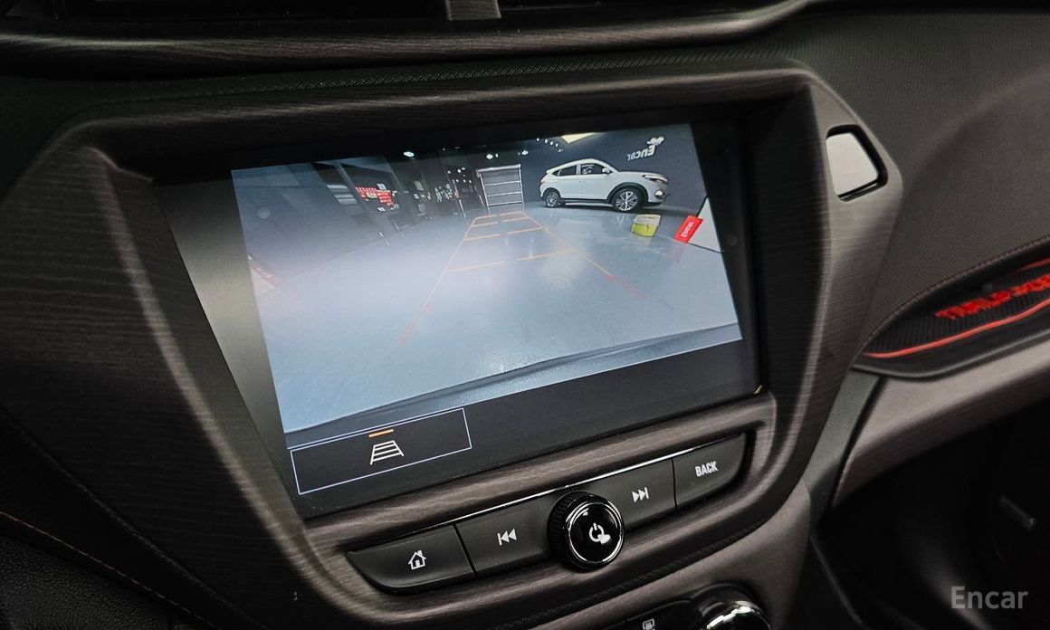 2021 Chevrolet TrailBlazer III 1.3 Turbo 4WD RS с пробегом 82 758 км
