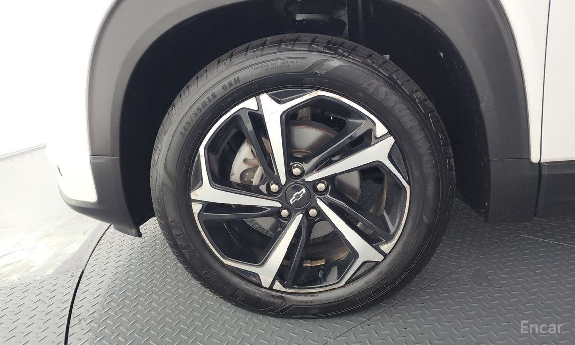 2021 Chevrolet TrailBlazer III 1.3 Turbo 2WD RS с пробегом 78 744 км