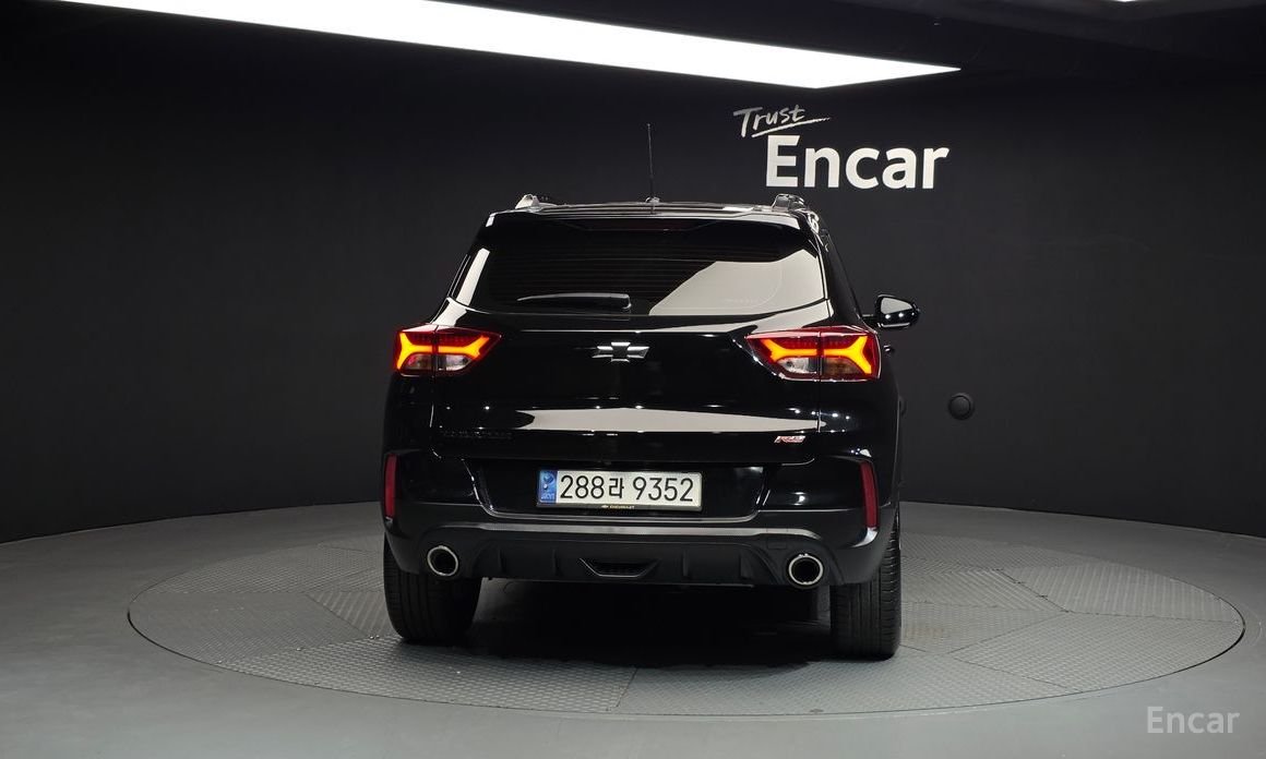 2023 Chevrolet TrailBlazer III 1.3 Turbo 2WD RS с пробегом 55 816 км
