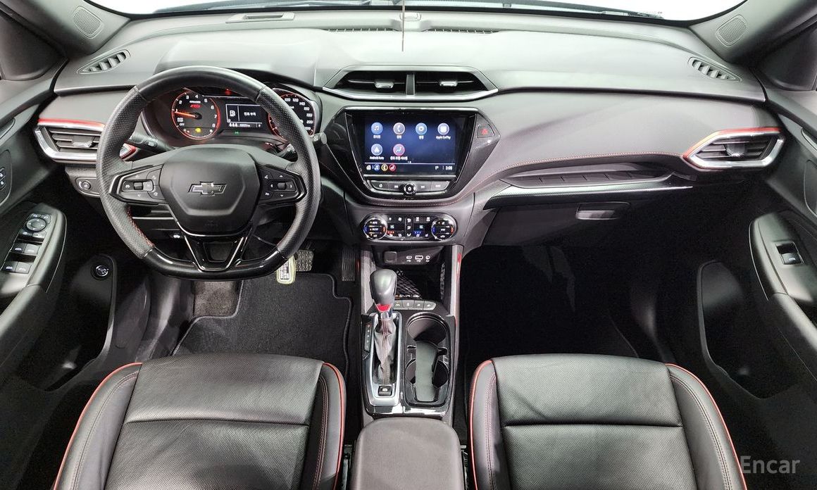 2021 Chevrolet TrailBlazer III 1.3 Turbo 2WD RS с пробегом 69 029 км