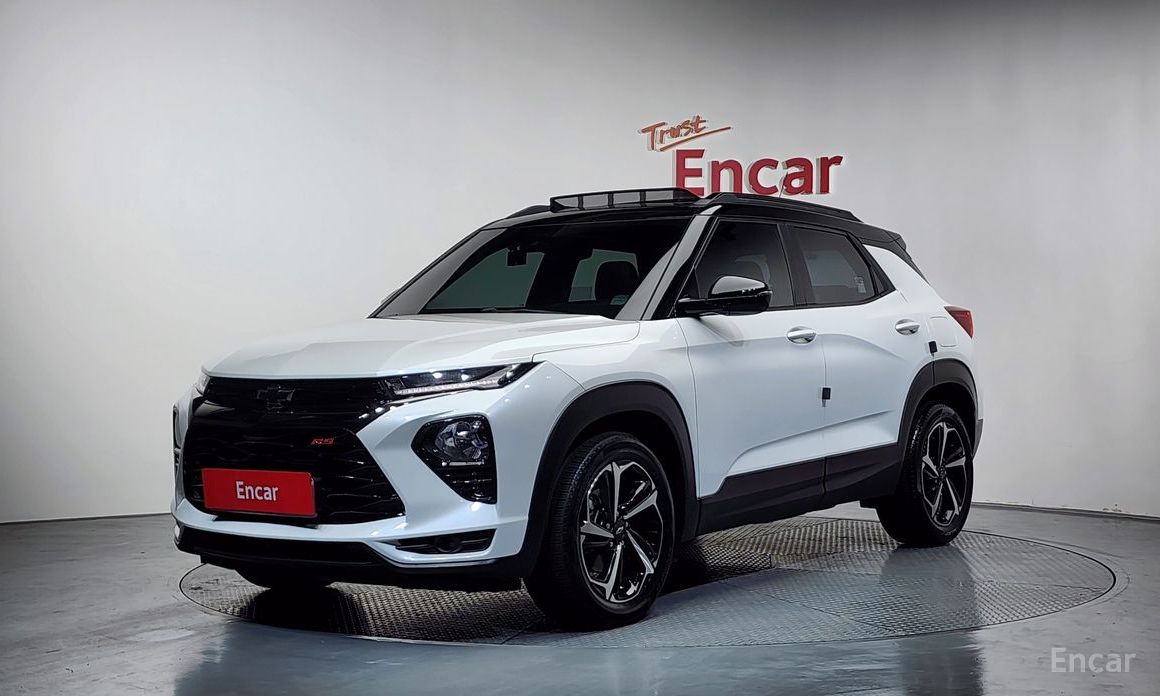 2021 Chevrolet TrailBlazer III 1.3 Turbo 2WD RS с пробегом 87 458 км