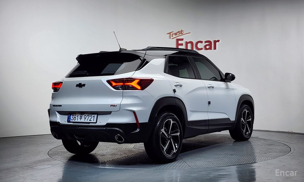 2021 Chevrolet TrailBlazer III 1.3 Turbo 2WD RS с пробегом 87 458 км