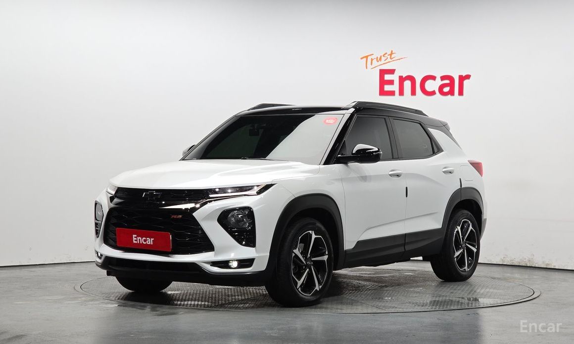 2022 Chevrolet TrailBlazer III 1.3 Turbo 2WD RS с пробегом 61 945 км