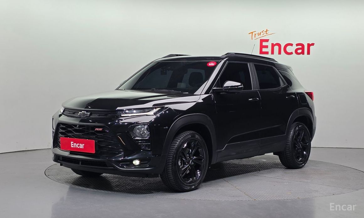 2023 Chevrolet TrailBlazer III 1.3 Turbo 4WD RS с пробегом 89 282 км