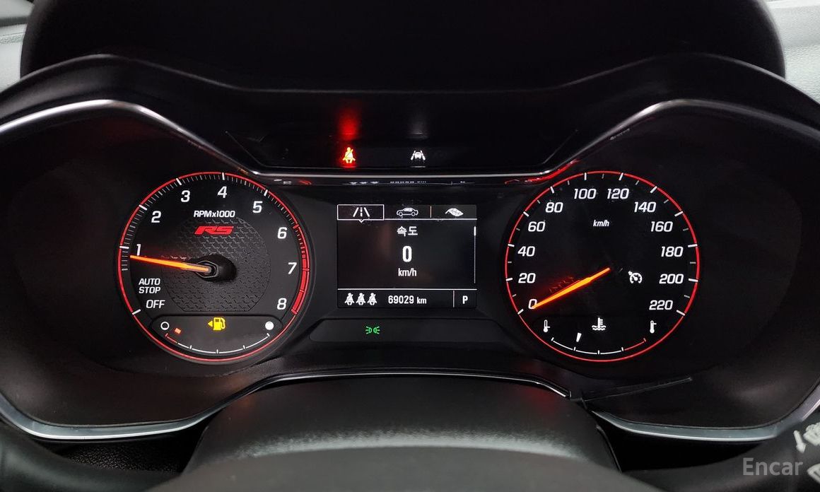 2021 Chevrolet TrailBlazer III 1.3 Turbo 2WD RS с пробегом 69 029 км