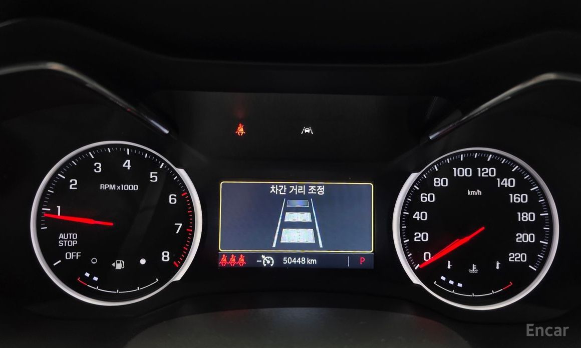 2021 Chevrolet TrailBlazer III 1.3 Turbo 2WD Premier с пробегом 50 448 км