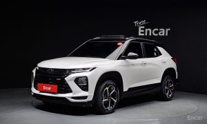 2021 Chevrolet TrailBlazer III 1.3 Turbo 4WD RS с пробегом 79 757 км